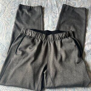 NIKE thermafit sweatpants - Grey - Size Small